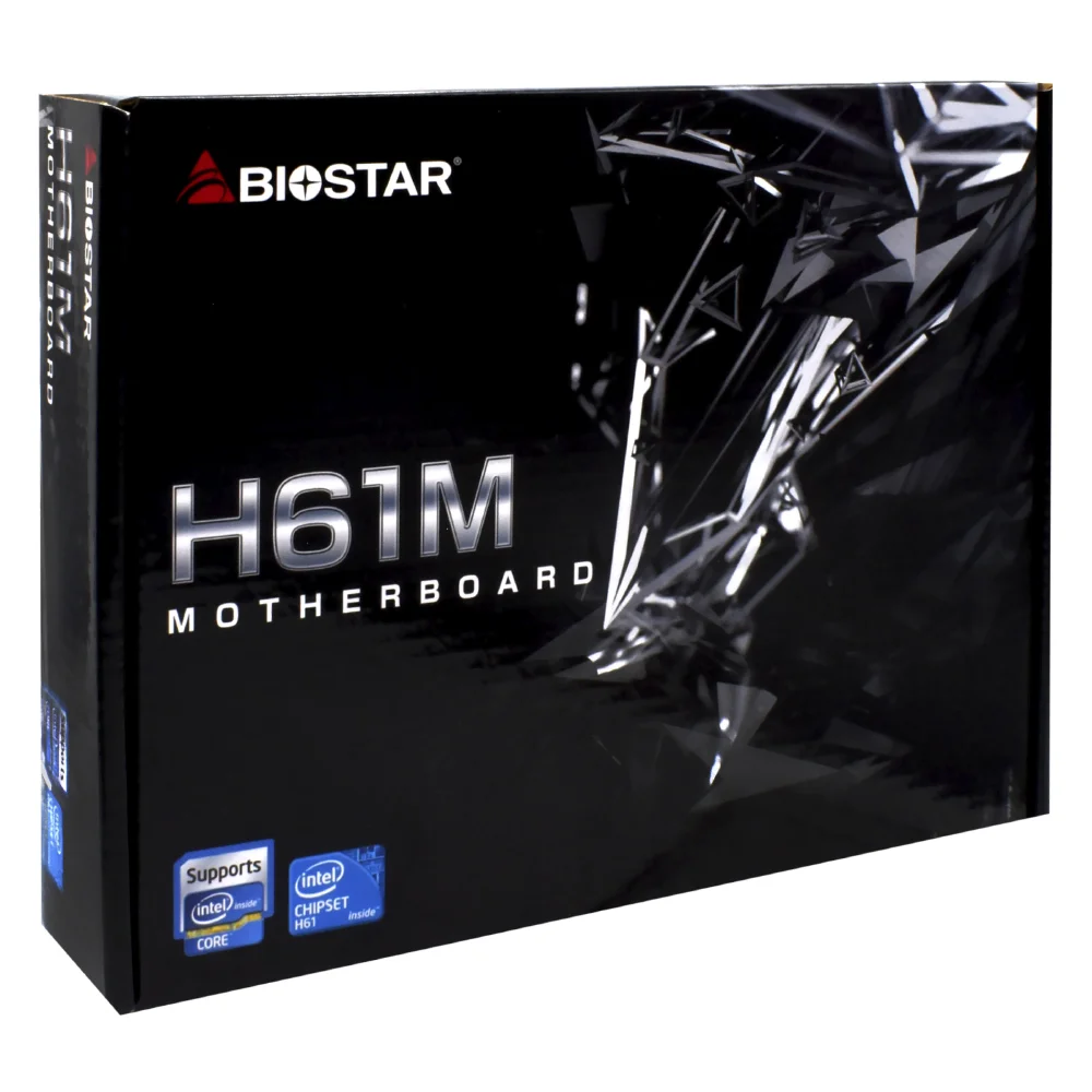 Imagem 2 de 3 do produto Placa Mãe Biostar H61mhv3 Socket LGA  1155 / Vga / Ddr3