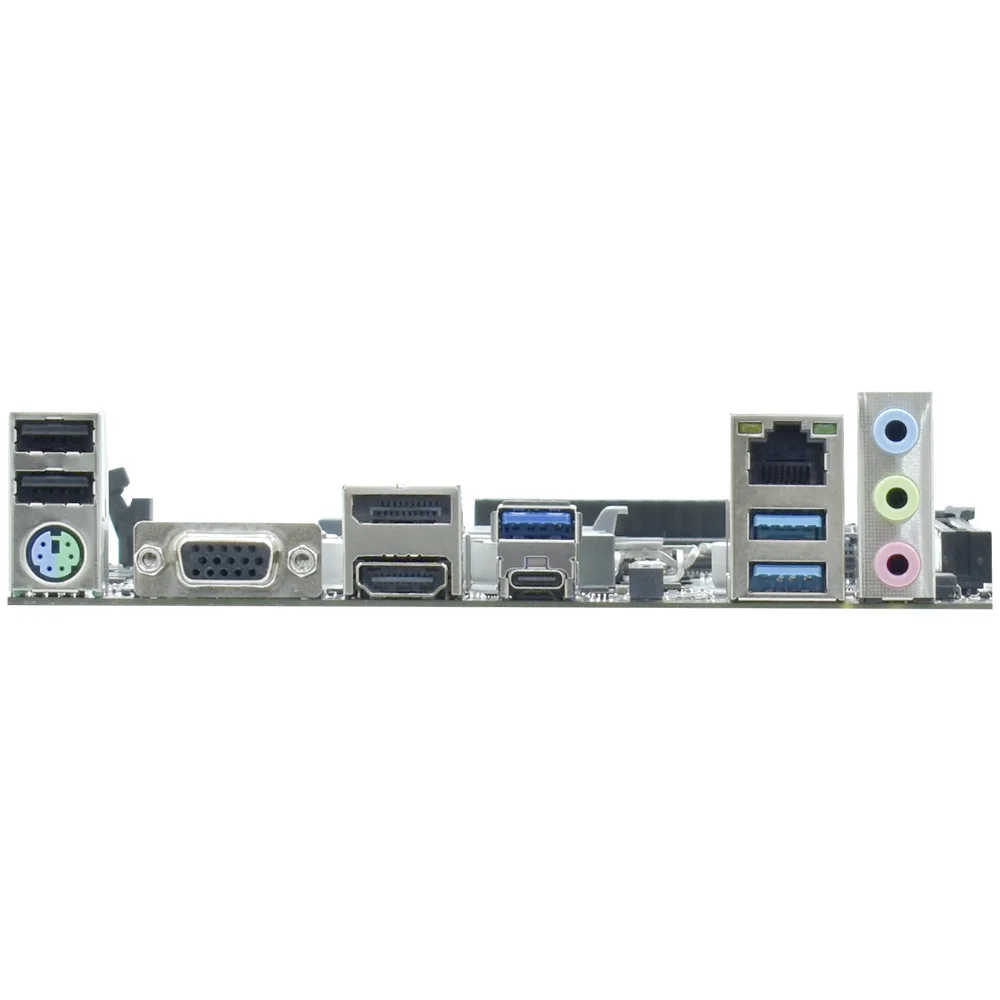 Imagem 3 de 3 do produto Placa Mãe Macrovip Mv-b760 Socket LGA  1700 Vga Ddr5 Atx 4 Slots Memória Suporte Intel 12ª Geração