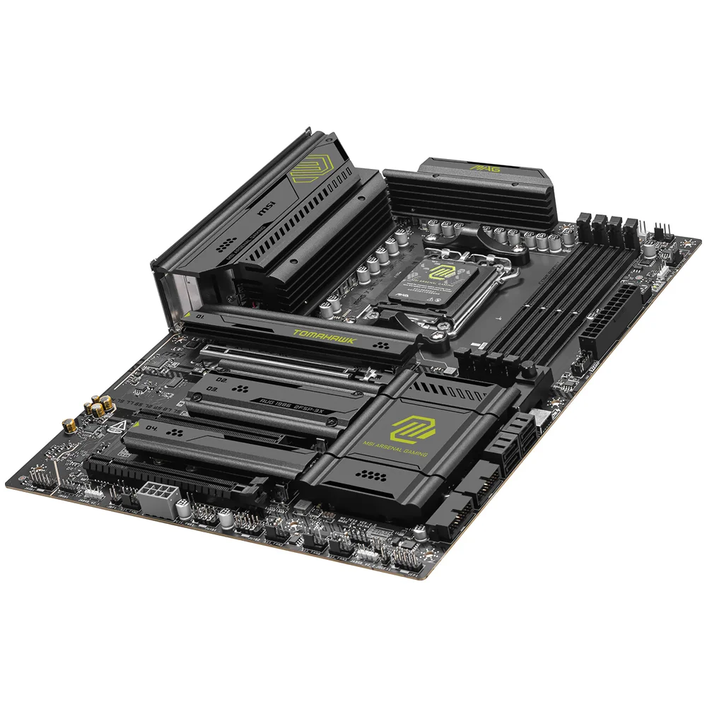 Imagem 3 de 3 do produto Placa Mãe Msi Mag X870e Tomahawk Max Wi-fi Socket Am5 Ddr5 Atx Bluetooth 5.2 4x M.2 RGB Gaming