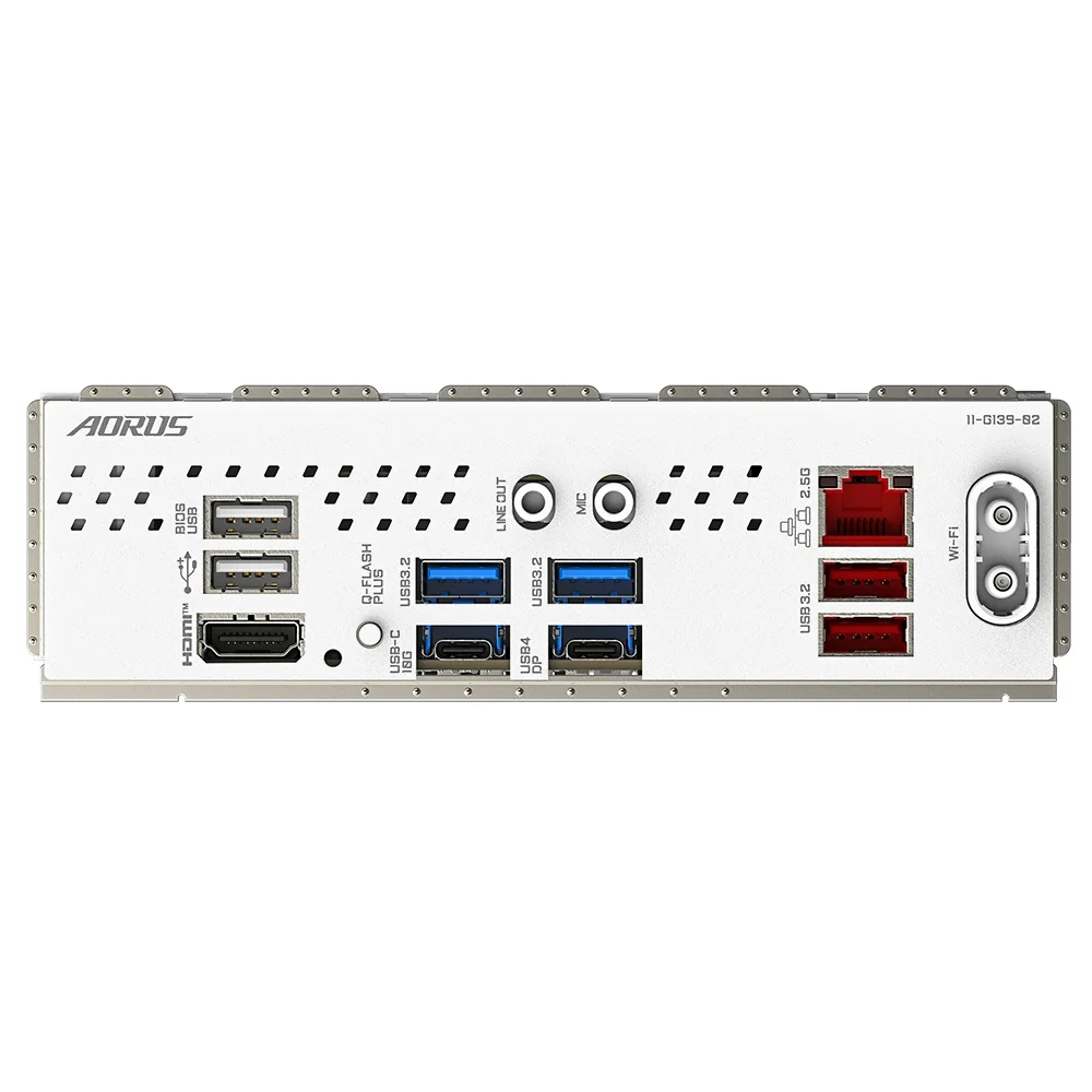 Imagem 2 de 3 do produto Placa Mãe Gigabyte X870i Aorus Pro Ice Socket Am5 Ddr5 Mini-itx PCie 5.0 RGB Wi-fi 6e M.2 4x Sata 6gb/s