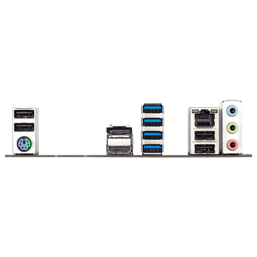 Imagem 2 de 3 do produto Placa Mãe Gigabyte B550m K Socket Am4 / Ddr4