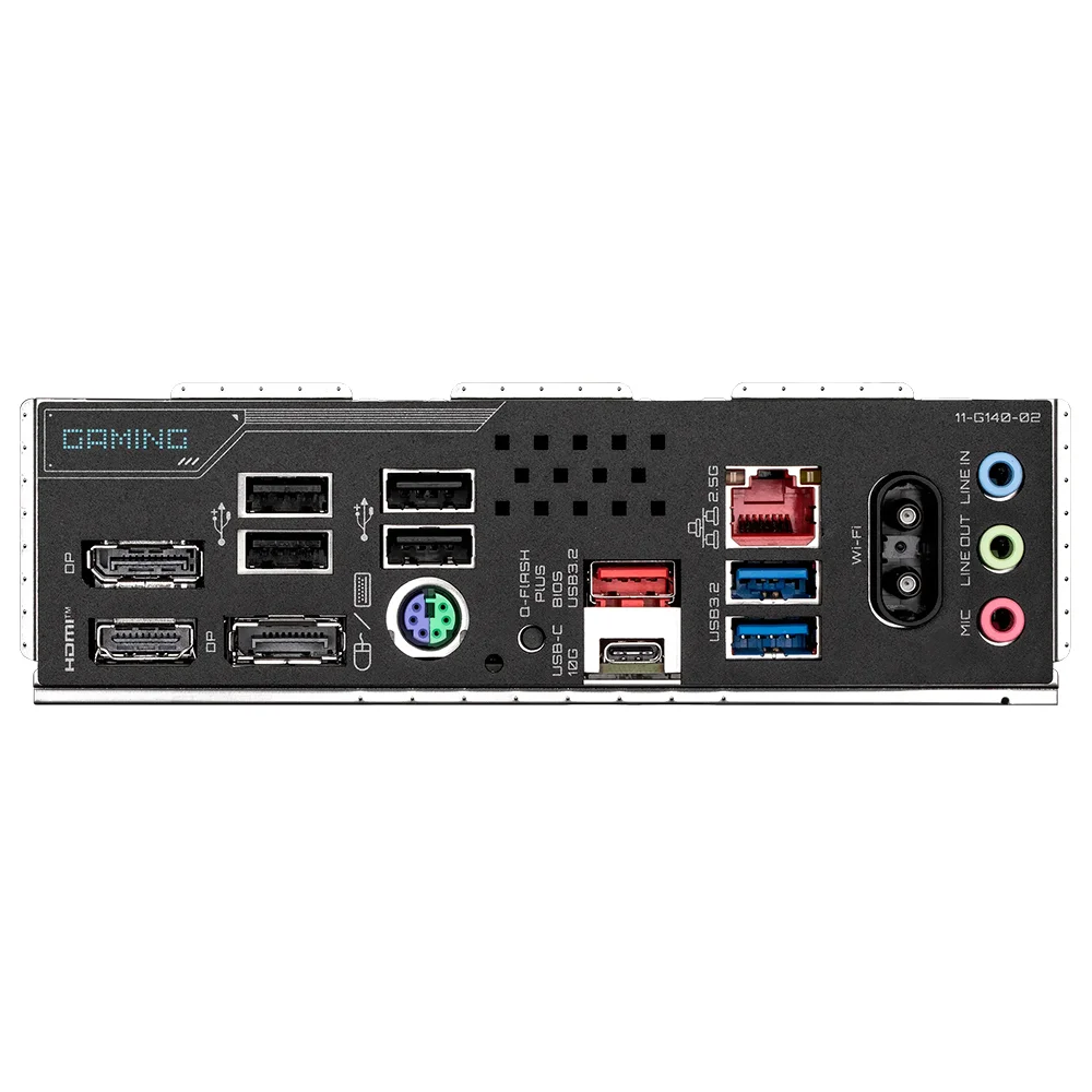 Imagem 3 de 3 do produto Placa Mãe Gigabyte B850m Gaming X Wi-fi 6e Socket Am5 Ddr5 Micro Atx RGB 4 Slots Memória Gamer