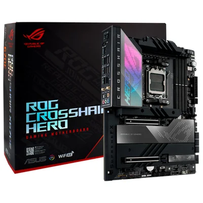 Placa Mãe Asus Rog X670e Crosshair Hero Socket Am5 / Ddr5