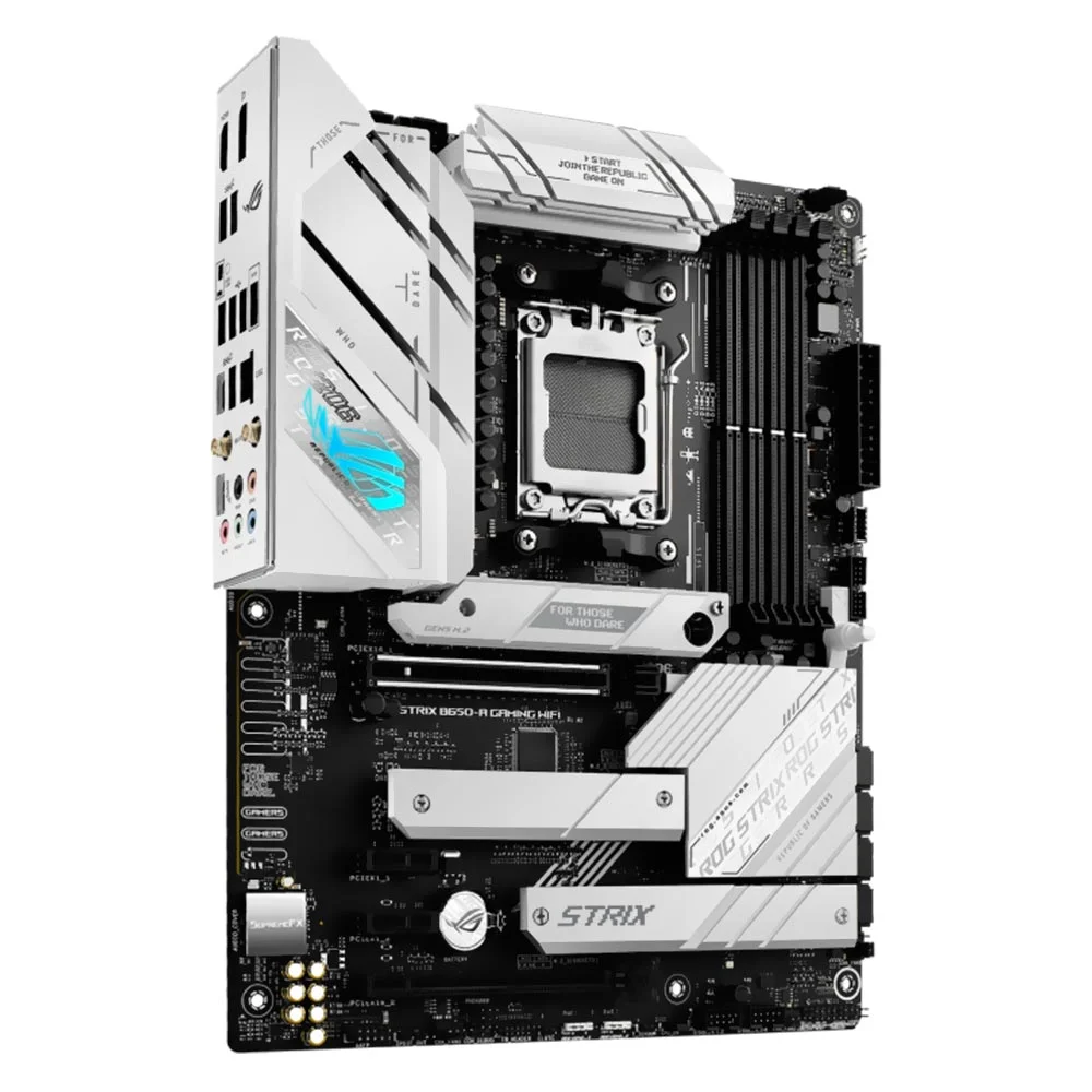 Imagem 2 de 3 do produto Placa Mãe Asus Rog Strix B650-a Gaming Wi-fi Socket Am5 / Ddr5