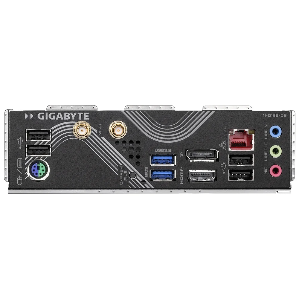 Imagem 3 de 3 do produto Placa Mãe Gigabyte B840m Eagle Wi-fi 6 Socket Am5 Ddr5 Micro Atx Bluetooth 5.2 4 Slots Ram RGB