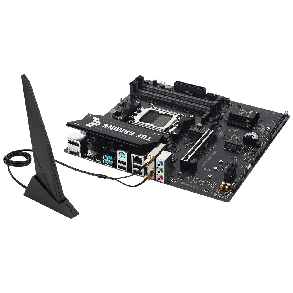 Imagem 3 de 3 do produto Placa Mãe Asus Tuf Gaming A620am-plus Wi-fi Socket Am5 Ddr5 Atx 4x Ddr5 128GB Wi-fi 6 Bluetooth 5.2 RGB Gamer