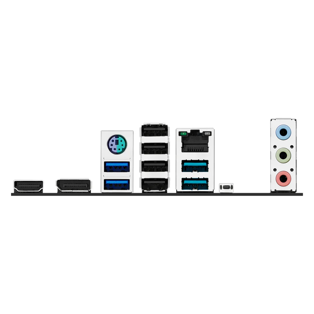 Imagem 3 de 3 do produto Placa Mãe Asus Prime B850m-k Socket Am5 Ddr5 Micro Atx 4 Slots Memória Suporte PCie 5.0 Usb 3.2 Gen 2