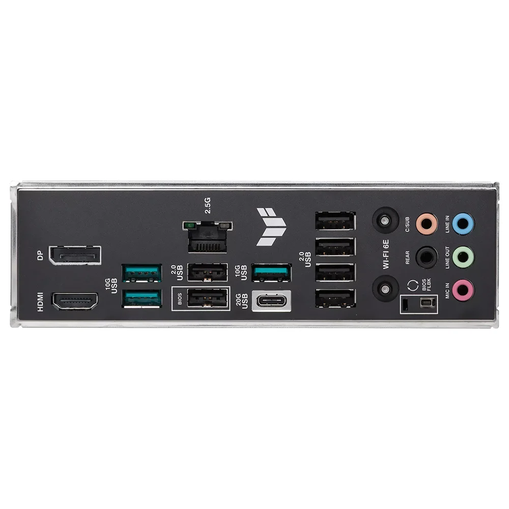 Placa Mãe Asus Tuf Gaming B650e-plus Wi-fi Socket Am5 Ddr5 Atx 2.5gb Ethernet PCie 5.0 RGB Gamer