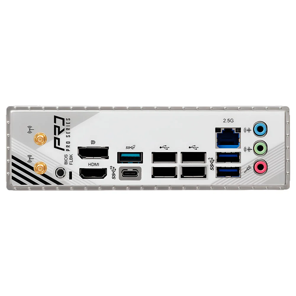 Imagem 2 de 3 do produto Placa Mãe Asrock B850m Pro Rs Wi-fi Socket Am5 Ddr5 Micro Atx Bluetooth 5.2 4x Sata 6gb/s PCie 4.0