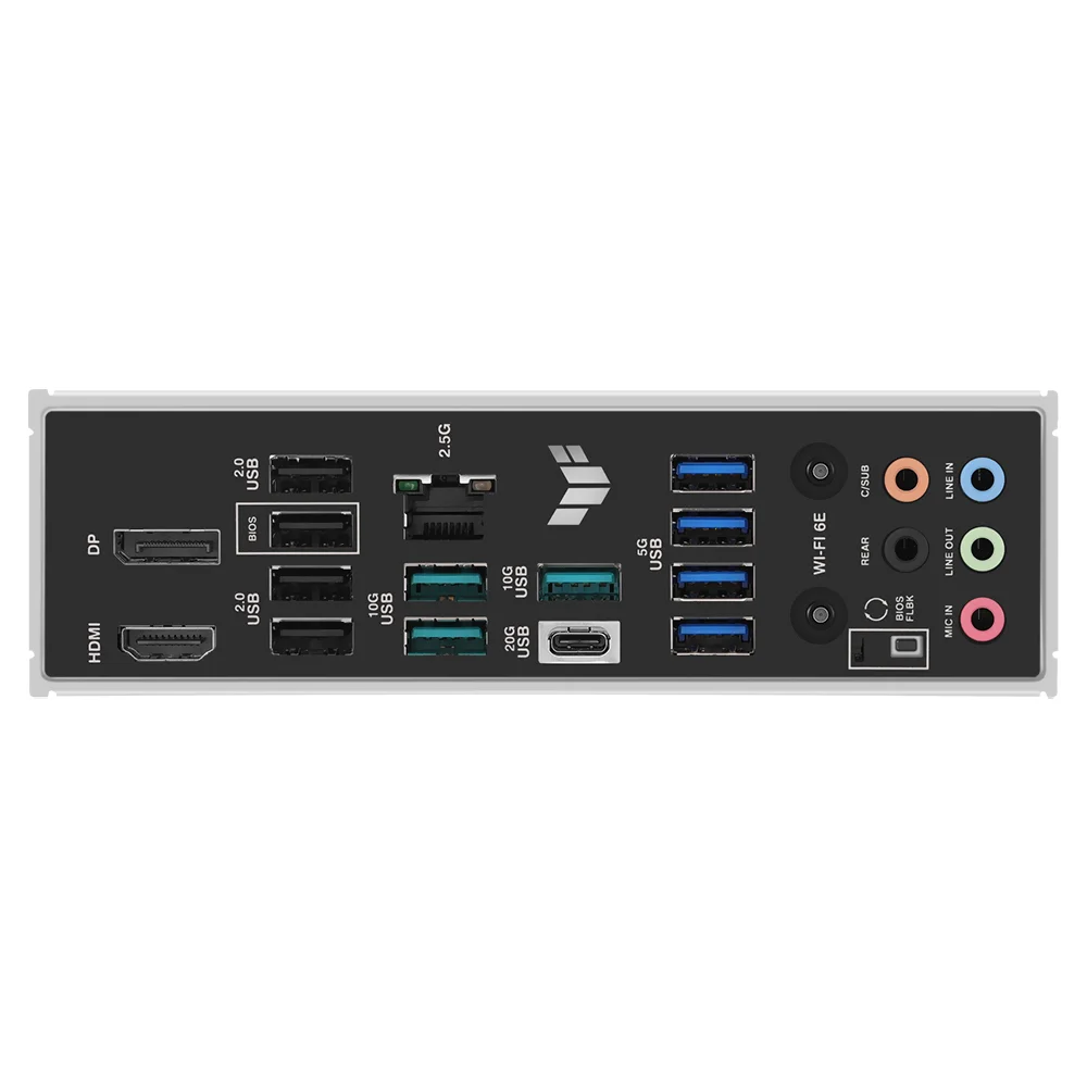 Imagem 3 de 3 do produto Placa Mãe Asus Tuf Gaming B850m-plus Wi-fi Socket Am5 Ddr5 Micro Atx Bluetooth 5.2 PCie 5.0 RGB Gamer