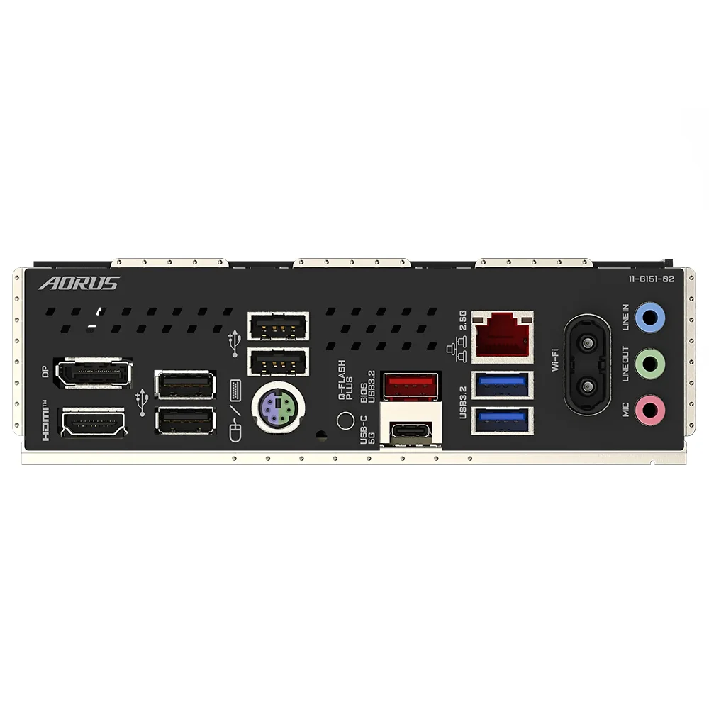 Imagem 2 de 3 do produto Placa Mãe Gigabyte B840m Aorus Elite Wi-fi 6e Socket Am5 Ddr5 Atx Bluetooth 5.2 RGB Gaming High Performance