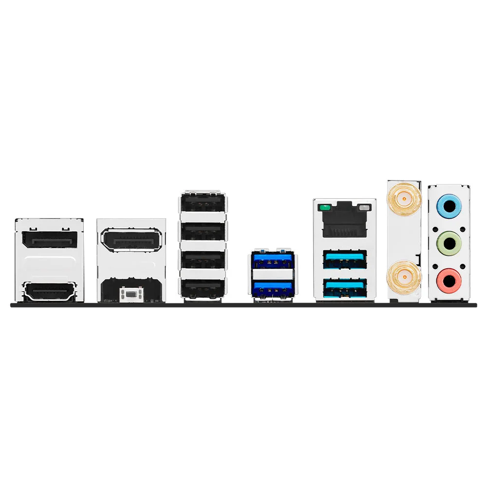 Imagem 2 de 3 do produto Placa Mãe Asus Prime B650em-a Wi-fi Socket Am5 Ddr5 Atx Bluetooth 5.2 4x Sata 6gbps 2x M.2 PCie 4.0 RGB