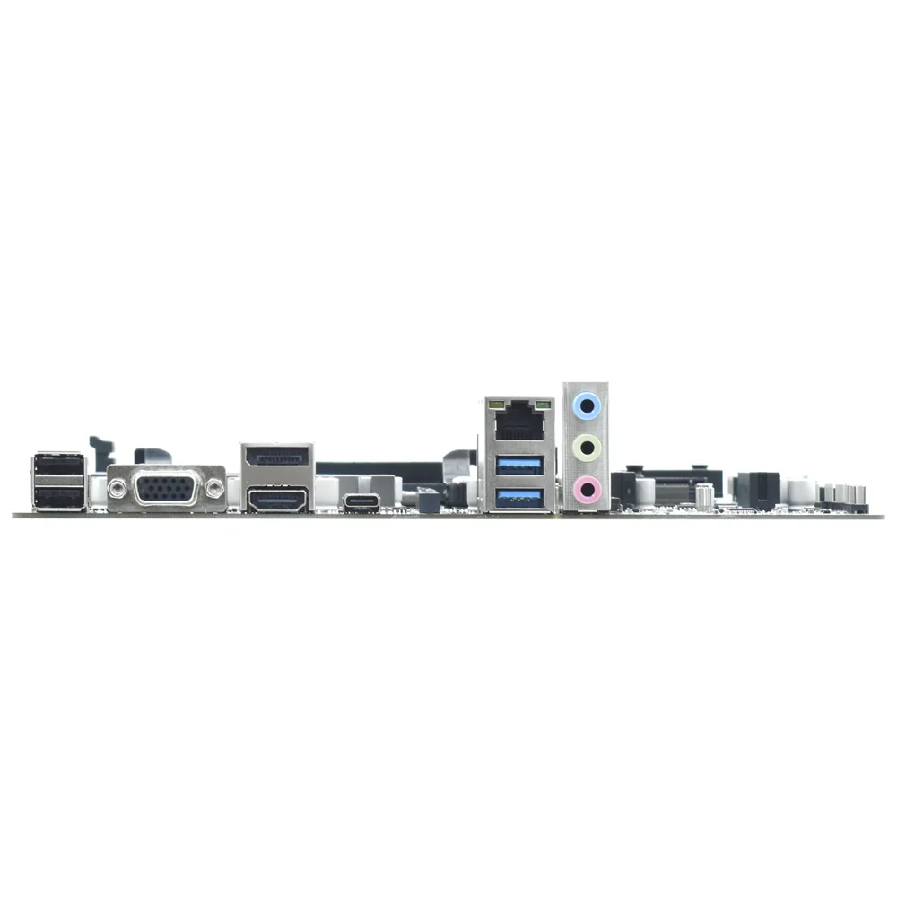 Imagem 3 de 3 do produto Placa Mãe Macrovip Mv-b650 Socket Am5 Atx Vga Ddr5 4 Slots Suporte PCie 5.0 Usb 3.2 Gen 2 RGB