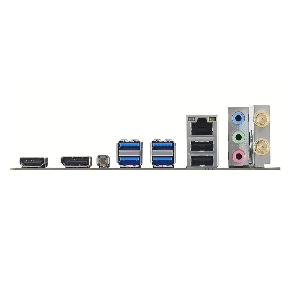 Imagem 2 de 3 do produto Placa Mãe Biostar B850mt2-e Dj Socket Am5 Ddr5 Atx 4x Sata 6gb/s Usb 3.2 Gen 1 PCie 4.0 Gaming