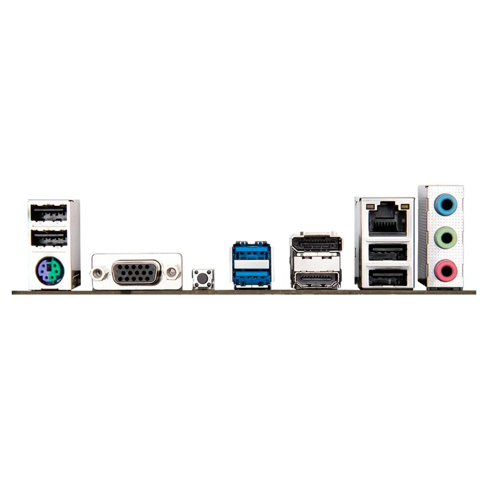 Imagem 2 de 3 do produto Placa Mãe Gigabyte A620m S2h Socket Am5 Micro Atx Vga Ddr5 4x Dimm Suporte PCie 4.0 Usb 3.2 Gen 1
