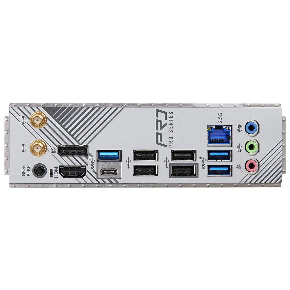 Imagem 3 de 3 do produto Placa Mãe Asrock B650m Pro Rs Wi-fi Socket Am5 / Ddr5