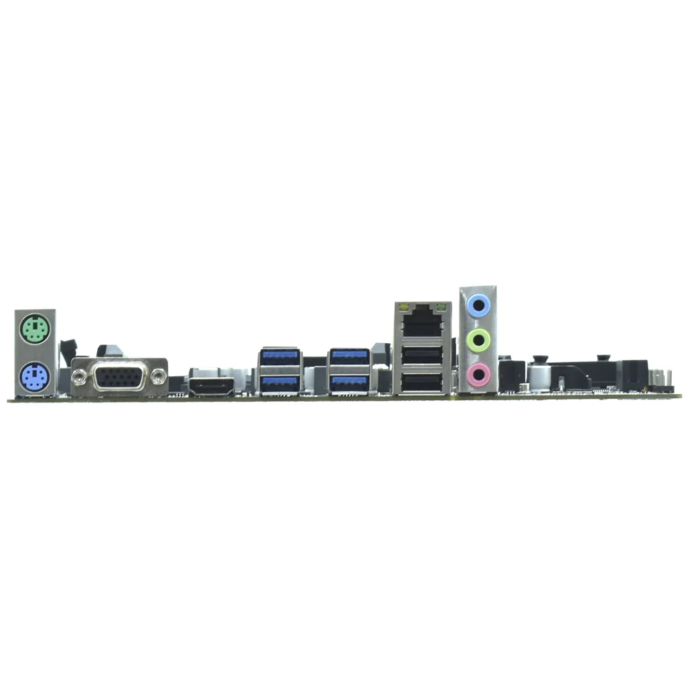Imagem 3 de 3 do produto Placa Mãe Macrovip Mv-b450 Socket Am4 Atx Vga Ddr4 3200mhz Suporte Ryzen 3ª Geração Usb 3.1
