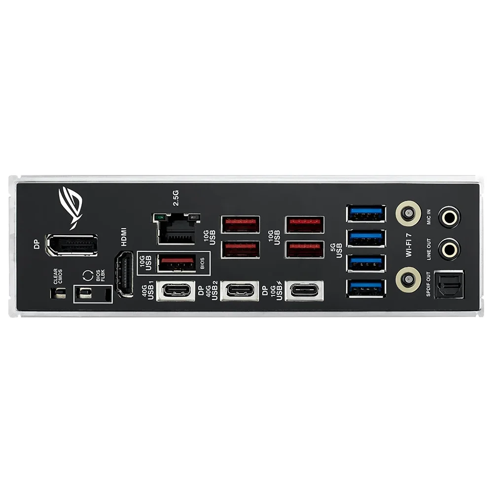 Imagem 3 de 3 do produto Placa Mãe Asus Rog Strix X870-f Gaming Wi-fi Socket Am5 Ddr5 Atx RGB 4x PCie 5.0 2.5gb Ethernet Mu-mimo