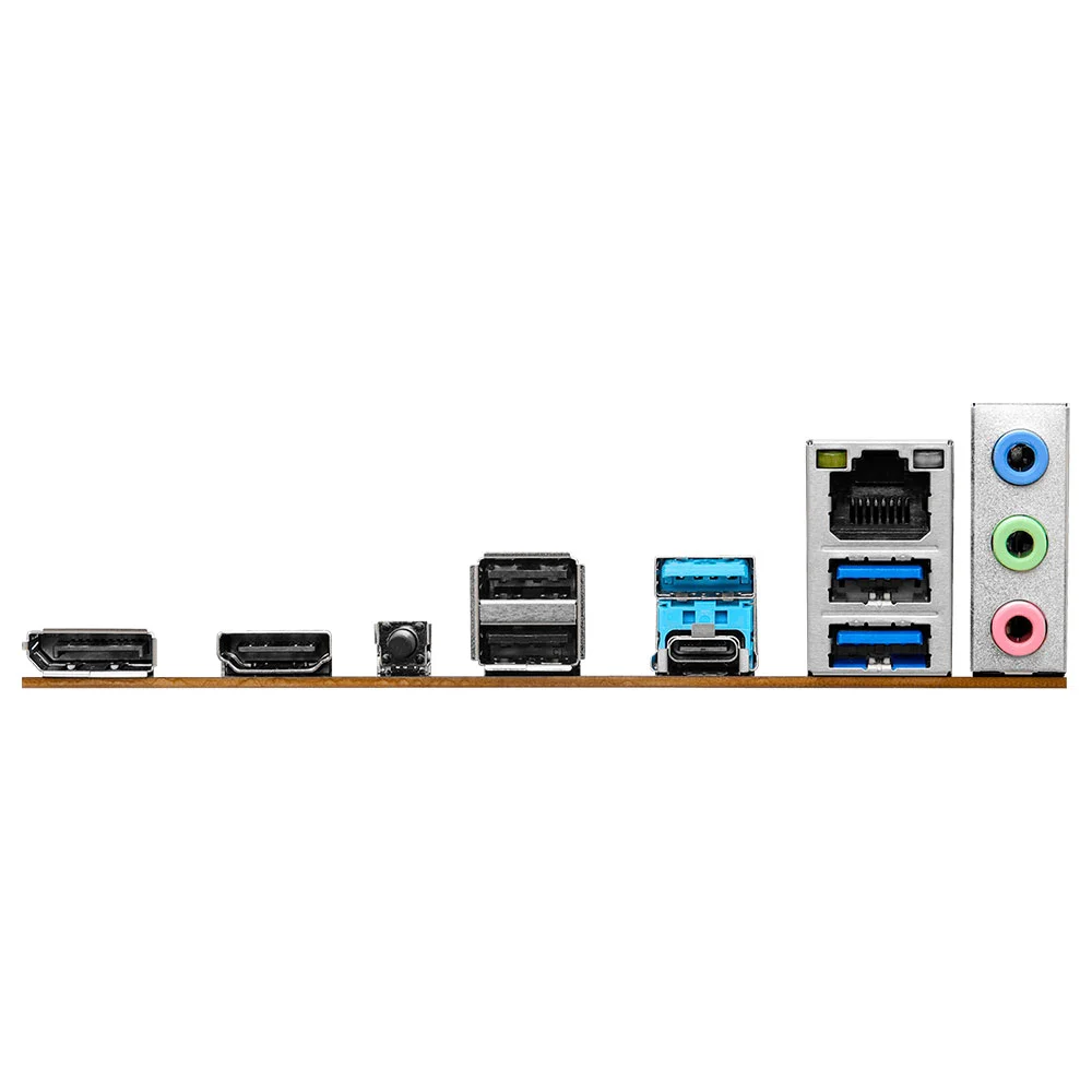 Imagem 2 de 3 do produto Placa Mãe Asrock B650m-h/m.2 Socket Am5 Ddr5 Micro Atx PCie 4.0 2x M.2 4x Sata RGB Gaming
