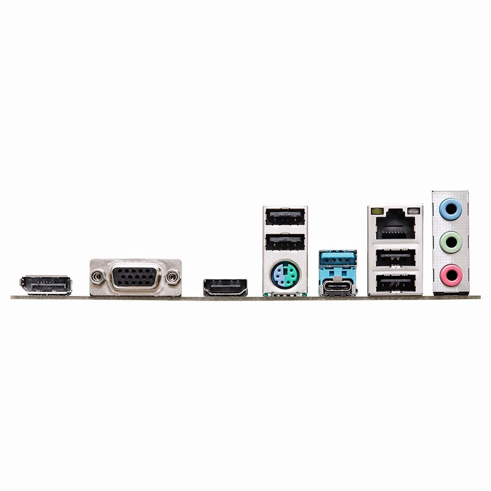 Imagem 2 de 3 do produto Placa Mãe Asrock H610m-hdv/m.2+ Socket LGA  1700 Ddr5 Micro Atx Vga M.2 4x Sata 6gb/s Ideal Para Gaming