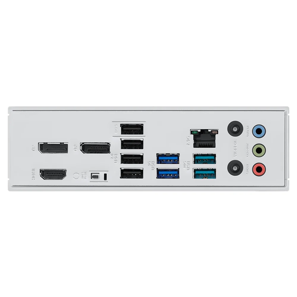 Imagem 2 de 3 do produto Placa Mãe Asus Prime B850m-a Wi-fi Socket Am5 Ddr5 Micro Atx Bluetooth 5.2 4x Sata 6gb/s PCie 5.0