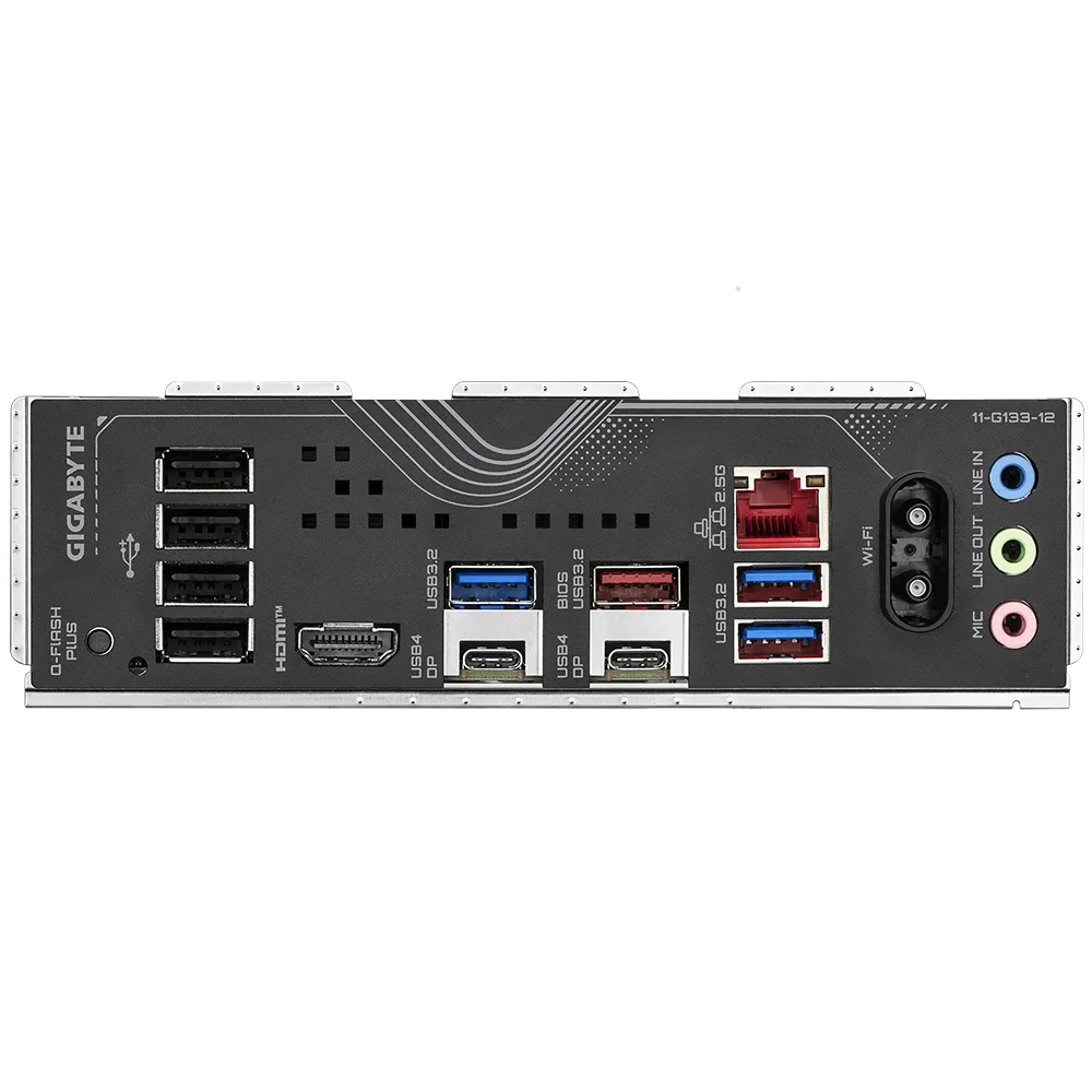 Imagem 2 de 3 do produto Placa Mãe Gigabyte X870 Eagle Wi-fi 7 Socket Am5 Ddr5 Atx Bluetooth 5.2 PCie 5.0 RGB Gaming