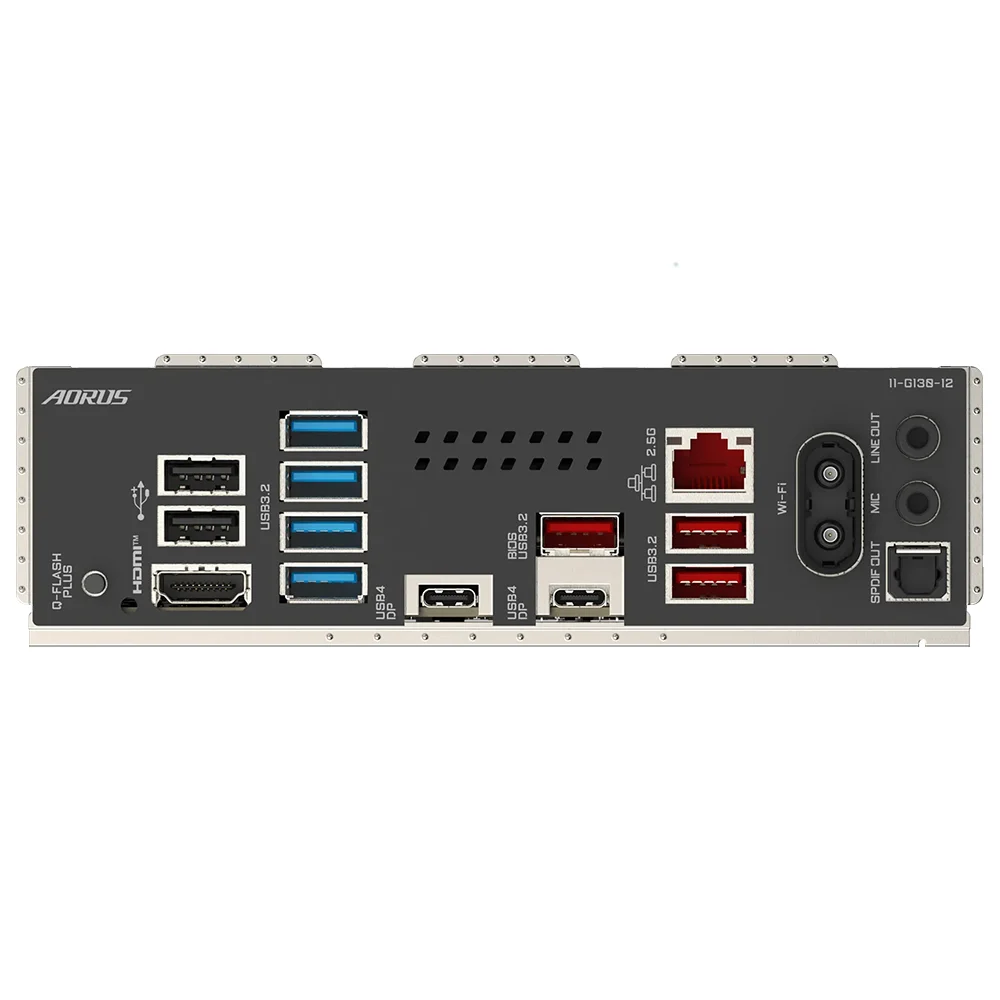 Imagem 2 de 3 do produto Placa Mãe Gigabyte X870e Aorus Pro Socket Am5 Ddr5 Atx Wi-fi 6e PCie 5.0 RGB 4xdimm 128GB