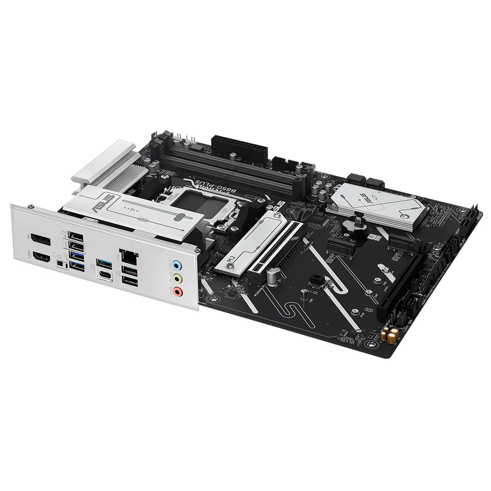 Imagem 3 de 3 do produto Placa Mãe Asus Prime B850-plus Socket Am5 Ddr5 Atx 4xDDR5 128GB PCie 5.0 Usb 3.2 Gen 2 HDMI 2.1