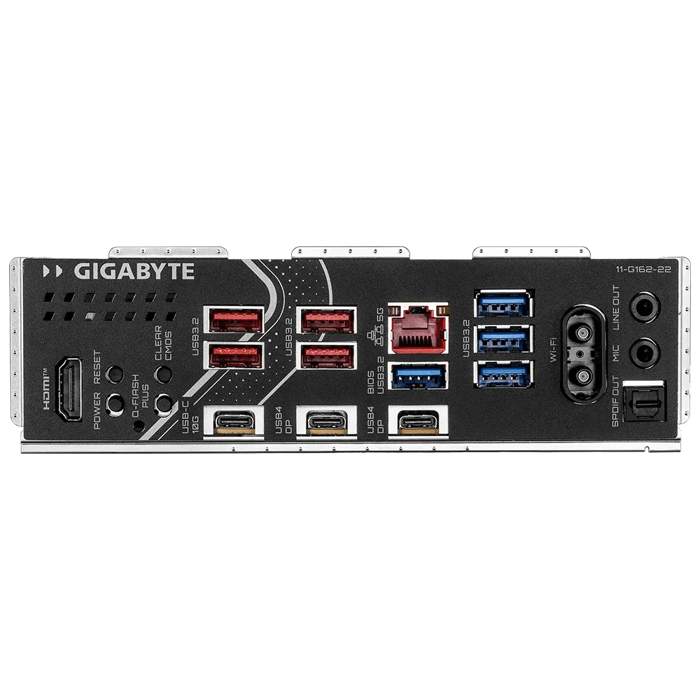 Imagem 3 de 3 do produto Placa Mãe Gigabyte X870e Eagle X3d Wi-fi 7 Socket Am5 Ddr5 Atx 4x M.2 PCie 5.0 RGB Gaming