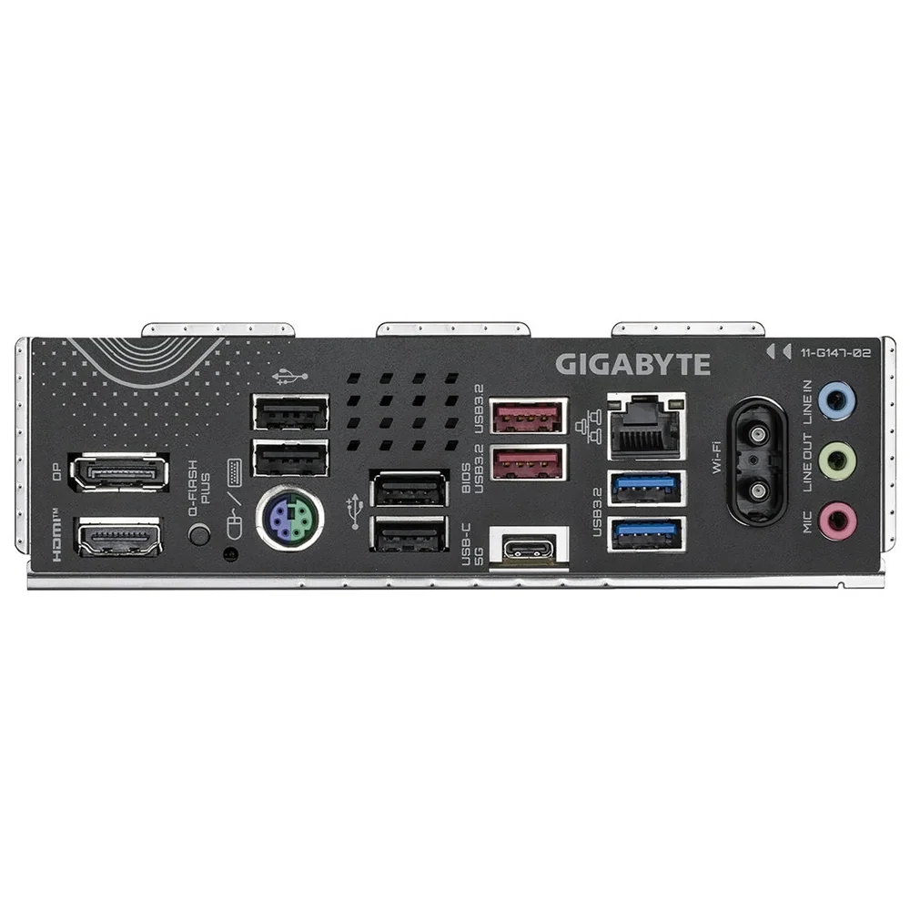 Imagem 3 de 3 do produto Placa Mãe Gigabyte B850 Eagle Wi-fi 6e Socket Am5 Ddr5 Atx Bluetooth 5.2 PCie 5.0 RGB 4x Dimm