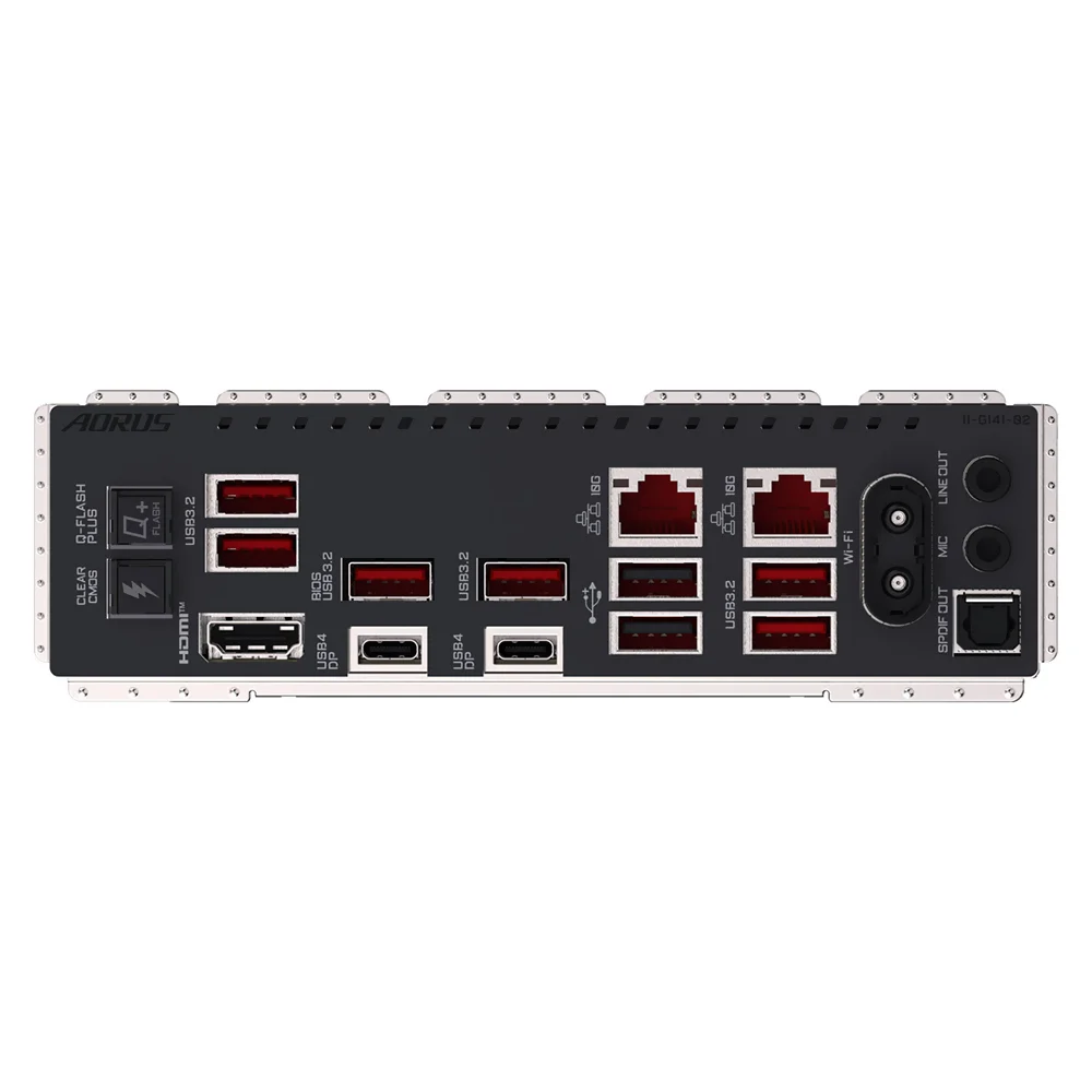Imagem 2 de 3 do produto Placa Mãe Gigabyte X870e Aorus Xtreme Ai Top Socket Am5 Ddr5 Atx PCie 5.0 RGB Wi-fi 6e 10gbe 4x M.2