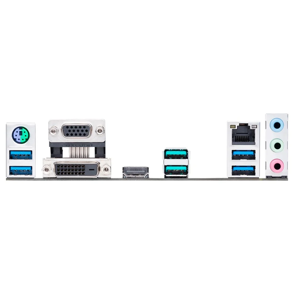 Imagem 2 de 3 do produto Placa Mãe Asus Prime B550m-a Socket Am4 Micro Atx Vga Ddr4 4400mhz Overclocking Suporte PCie 4.0 Dual Channel