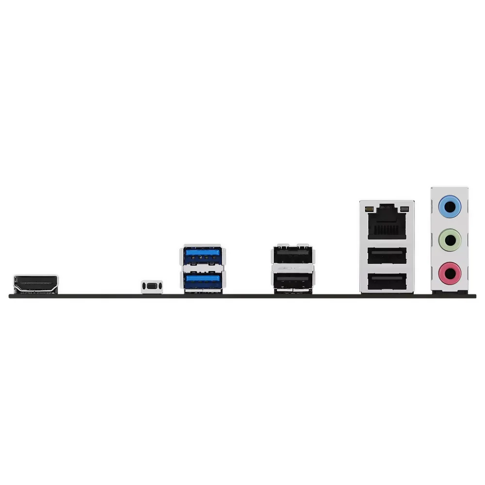 Imagem 2 de 3 do produto Placa Mãe Asus Prime B650m-f Socket Am5 Ddr5 Micro Atx 4 Slots Memória Suporte PCie 5.0 RGB Otimizada Para Gaming
