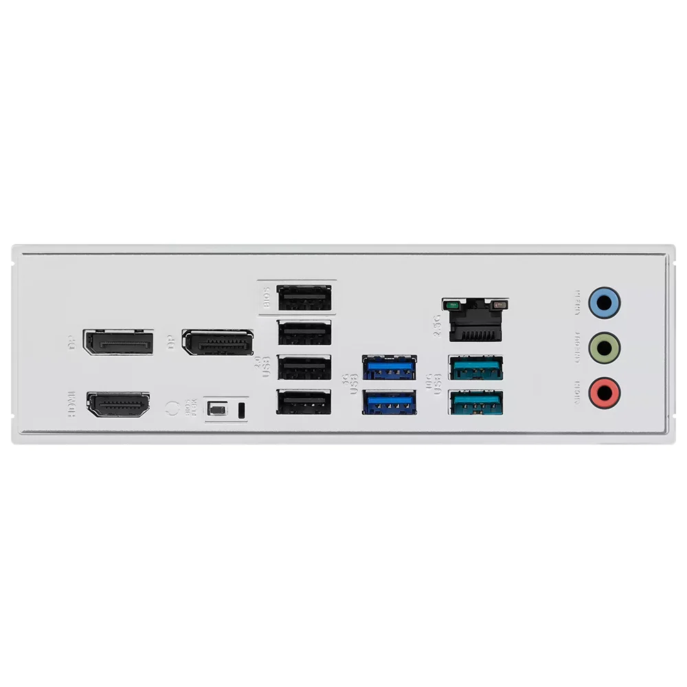 Imagem 3 de 3 do produto Placa Mãe Asus Prime B850m-a Socket Am5 Ddr5 Micro Atx 4 Slots Memória Suporte PCie 5.0 Usb 3.2 Gen 2