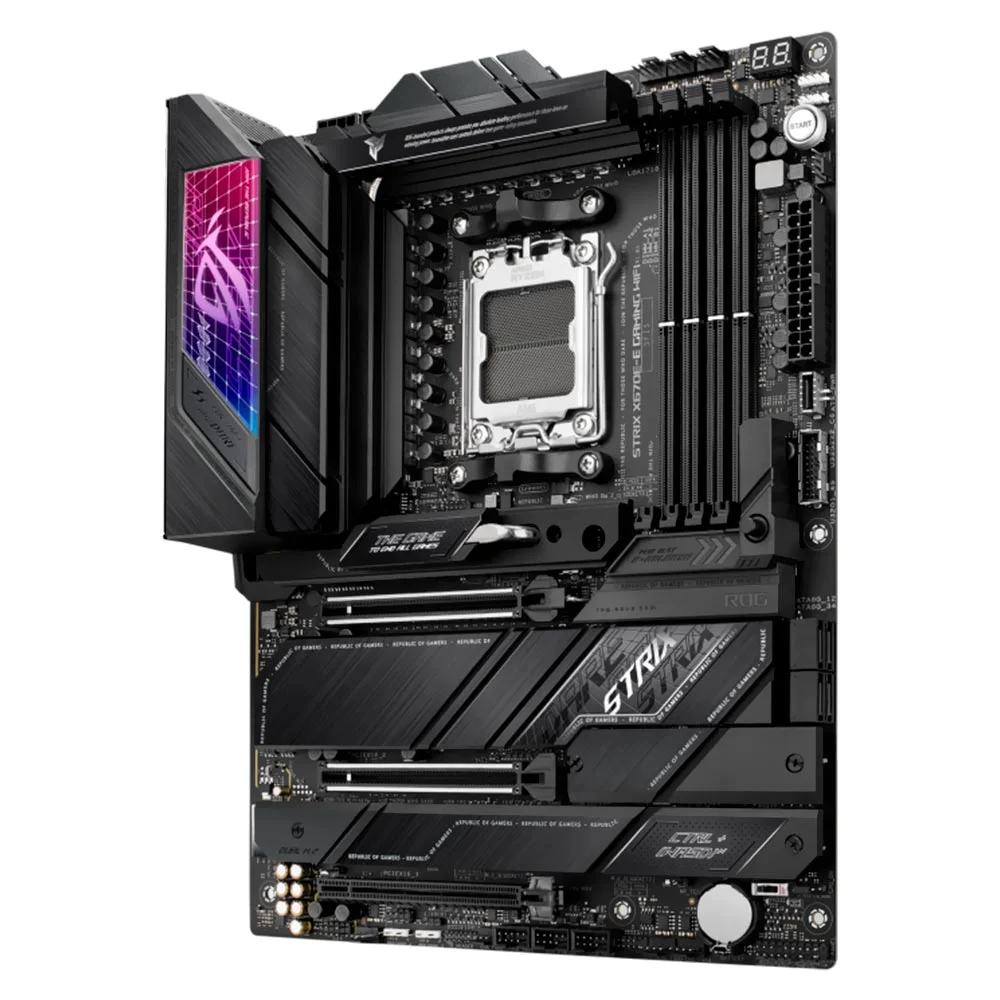 Imagem 2 de 3 do produto Placa Mãe Asus Rog Strix X670e-e Gaming Wi-fi Socket Am5 / Ddr5