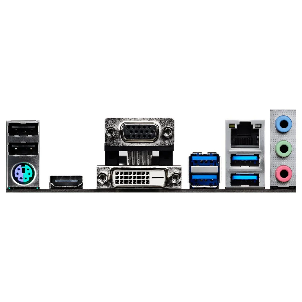 Imagem 2 de 3 do produto Placa Mãe Asrock B550m-hdv Socket Am4 / Vga / Ddr4