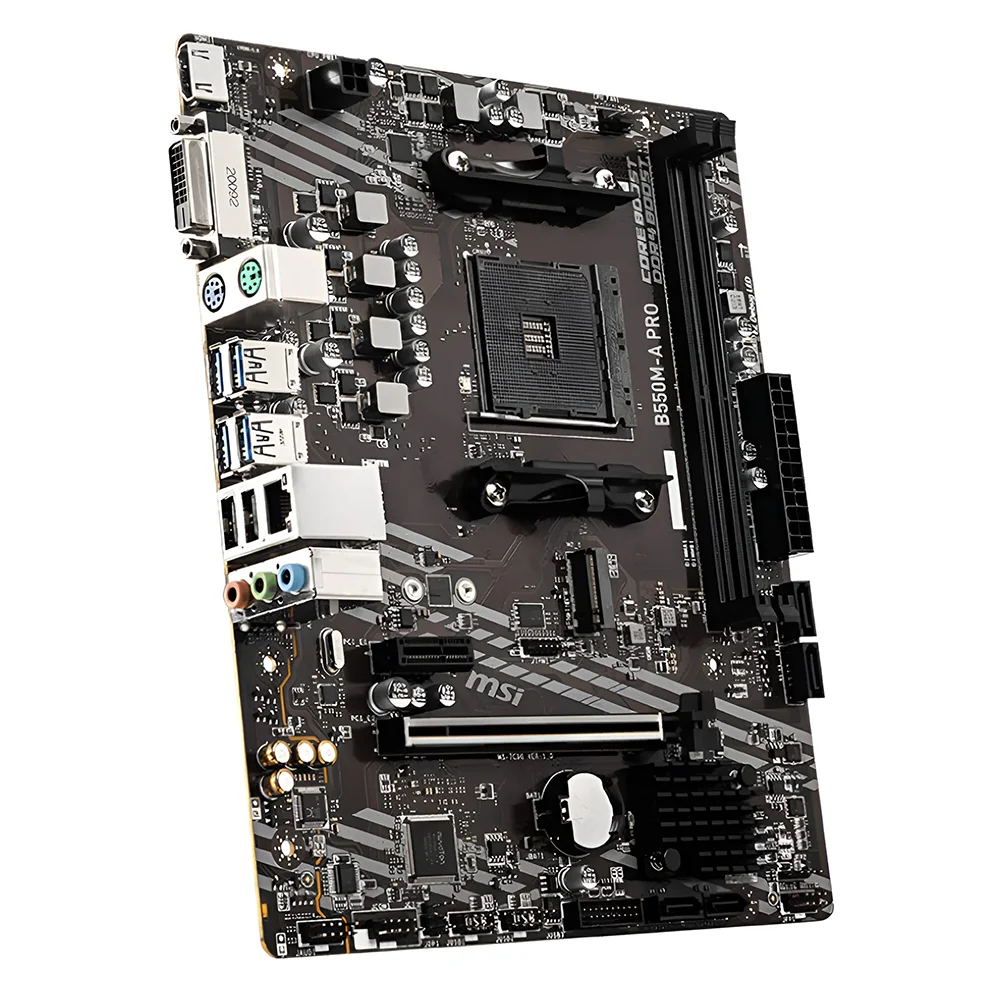 Imagem 2 de 3 do produto Placa Mãe Msi B550m-a Pro Socket Am4 / Ddr4