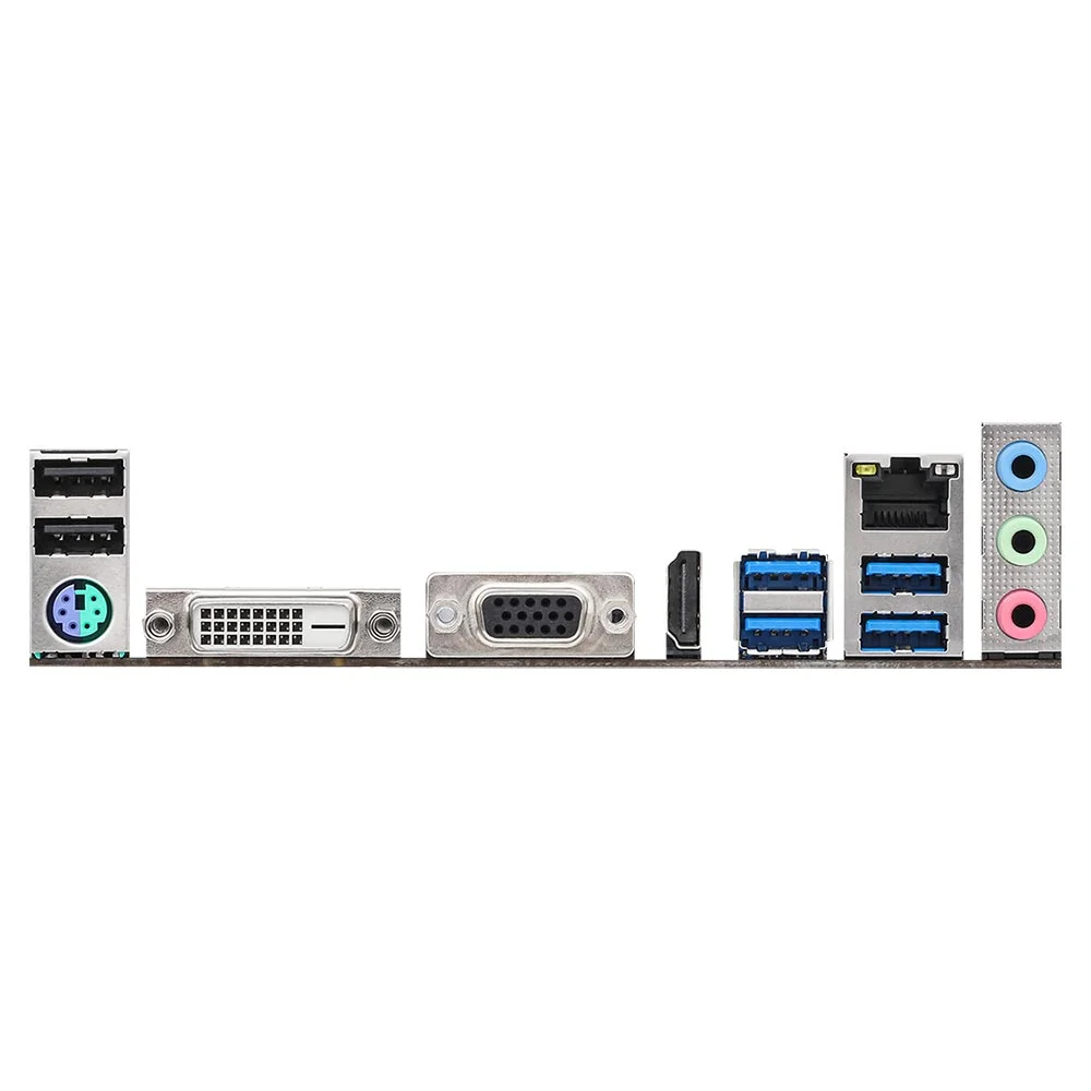 Imagem 2 de 3 do produto Placa Mãe Asrock B450m-hdv R4.0 Socket Am4 / Vga / Ddr4
