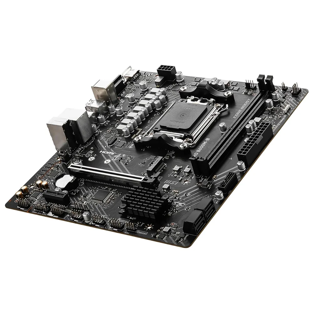 Imagem 2 de 3 do produto Placa Mãe Msi Pro B650m-b Socket Am5 / Vga / Ddr5