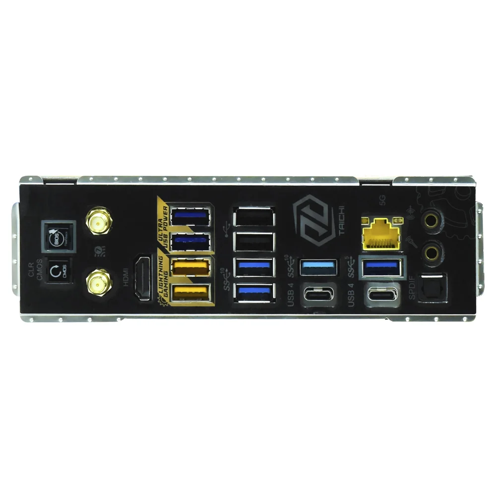 Imagem 3 de 3 do produto Placa Mãe Asrock X870e Taichi Lite Socket Am5 / Ddr5