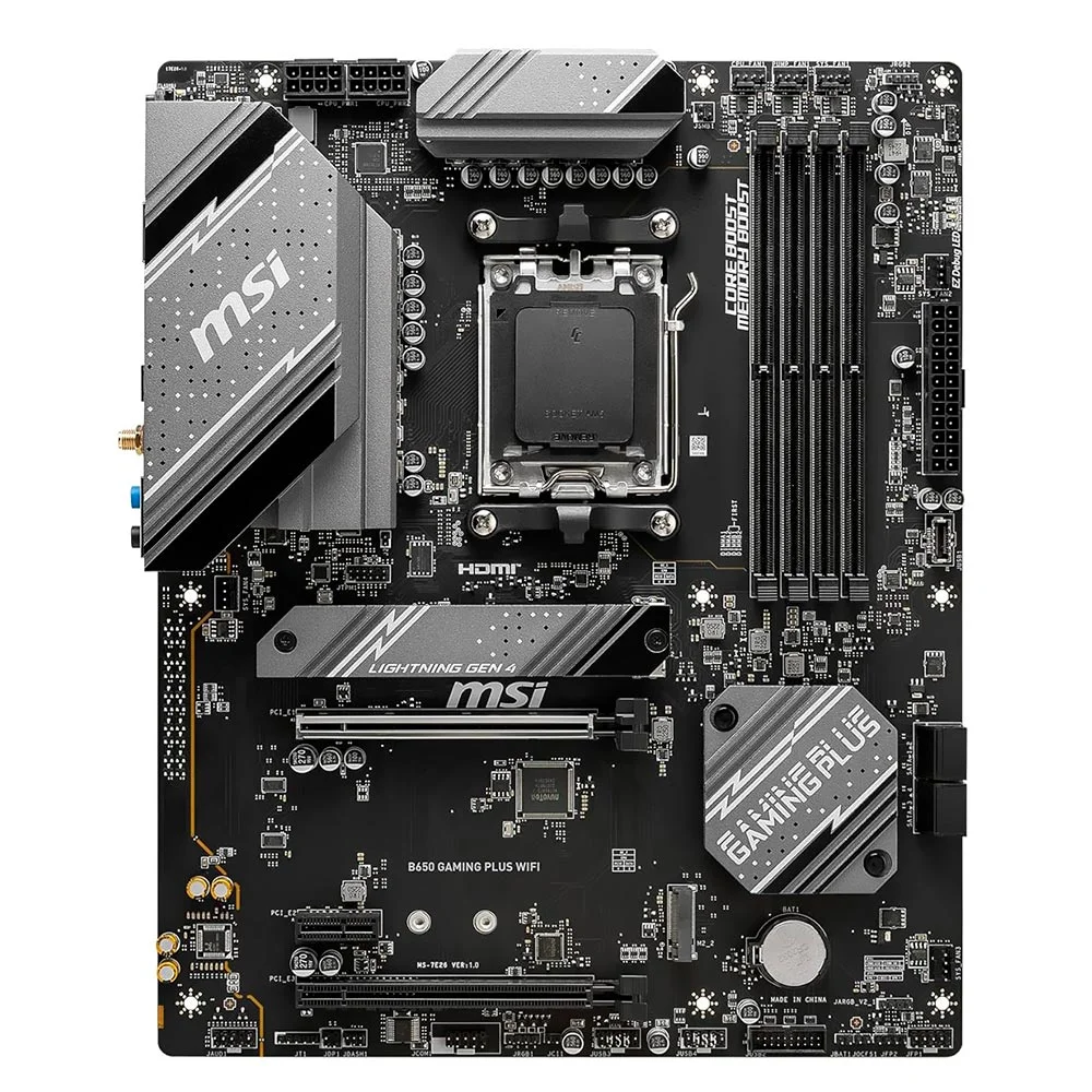 Imagem 3 de 3 do produto Placa Mãe Msi B650 Gaming Plus Wi-fi Socket Am5 / Ddr5