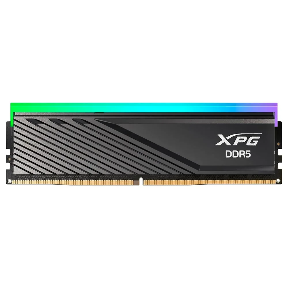 Memória Ram Adata Xpg Lancer Blade Ddr5 16gb 6000mhz RGB - Preto (ax5u6000c4816g-slabrbk)