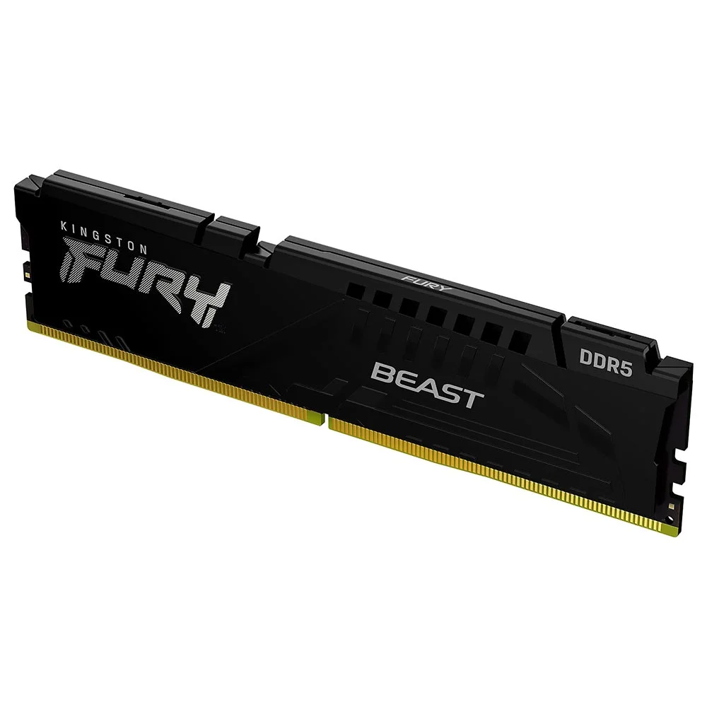 Imagem 3 de 3 do produto Memória Ram Kingston Fury Beast Ddr5 8GB 5600mhz - Preto (kf556c40bb-8)