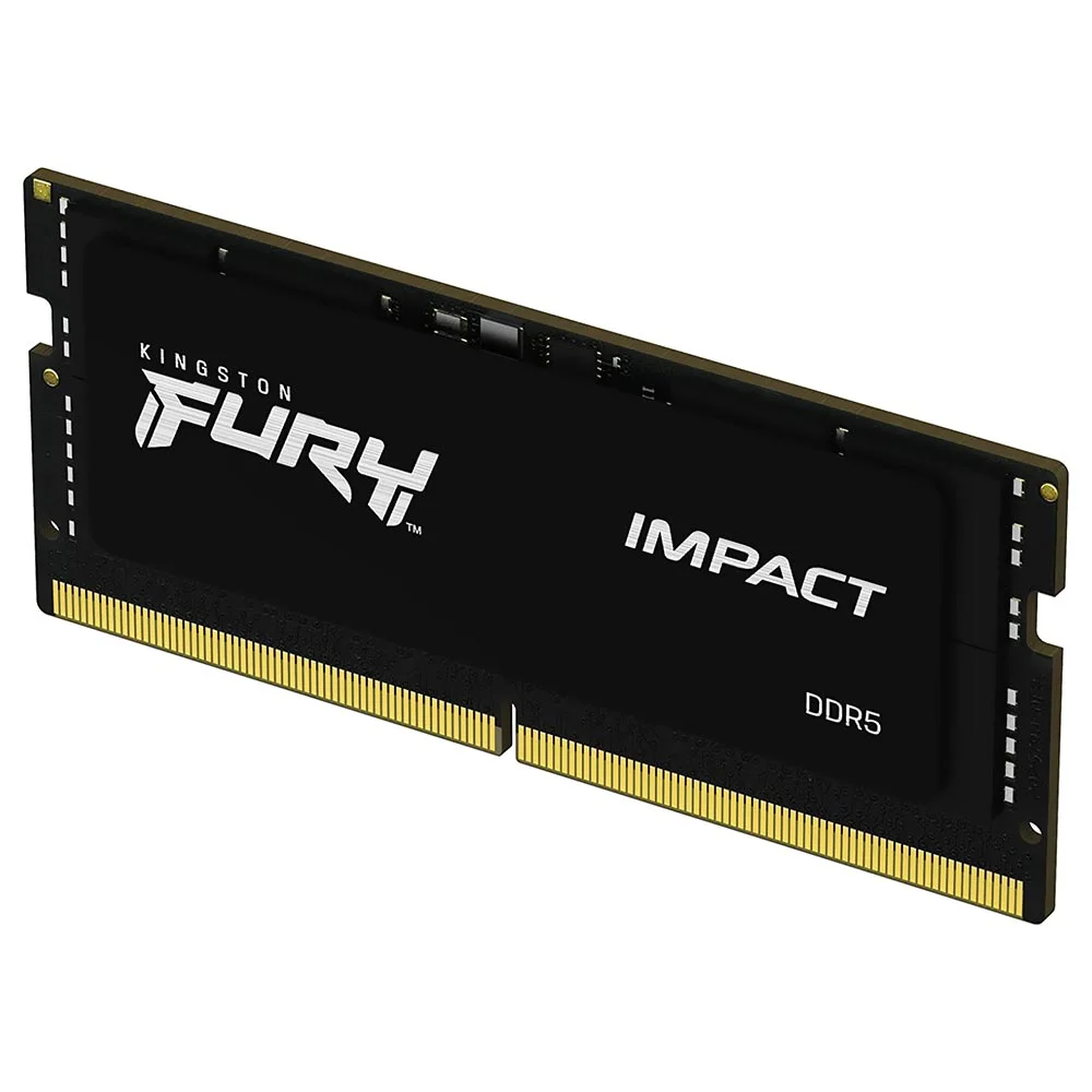 Imagem 3 de 3 do produto Memória Ram Para Notebook Kingston Fury Impact Ddr5 16gb 4800mhz - Preto (kf548s38ib-16)