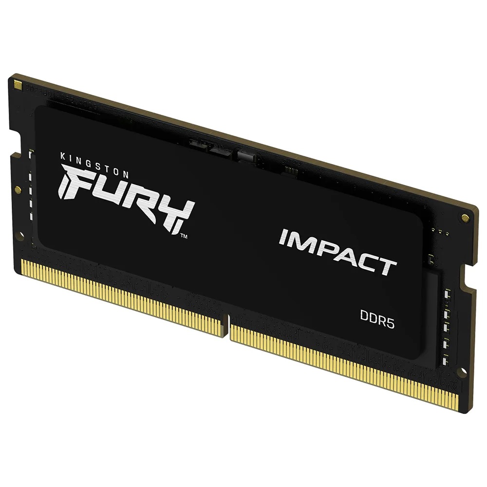 Imagem 2 de 3 do produto Memória Ram Para Notebook Kingston Fury Impact Ddr5 16gb 6400mhz - Preto (kf564s38ib-16)