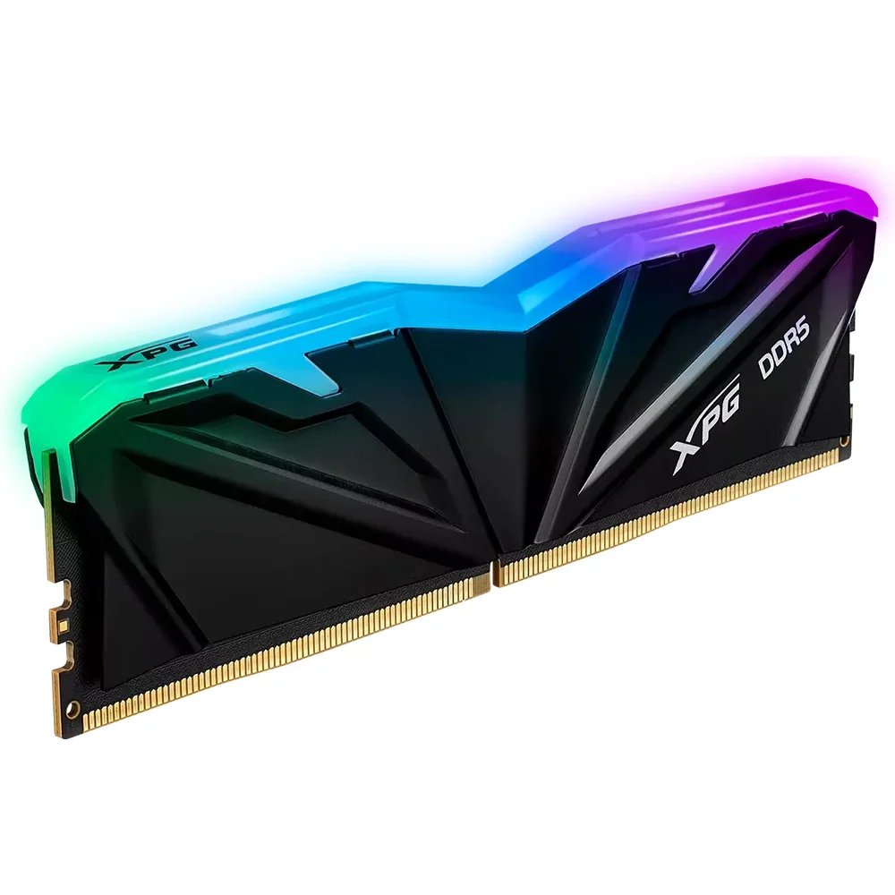 Imagem 2 de 3 do produto Memória Ram Adata Xpg Armax Ddr5 5600mhz 16gb 5600mhz RGB - Preto (ax5u5600c4616g-samrbk)