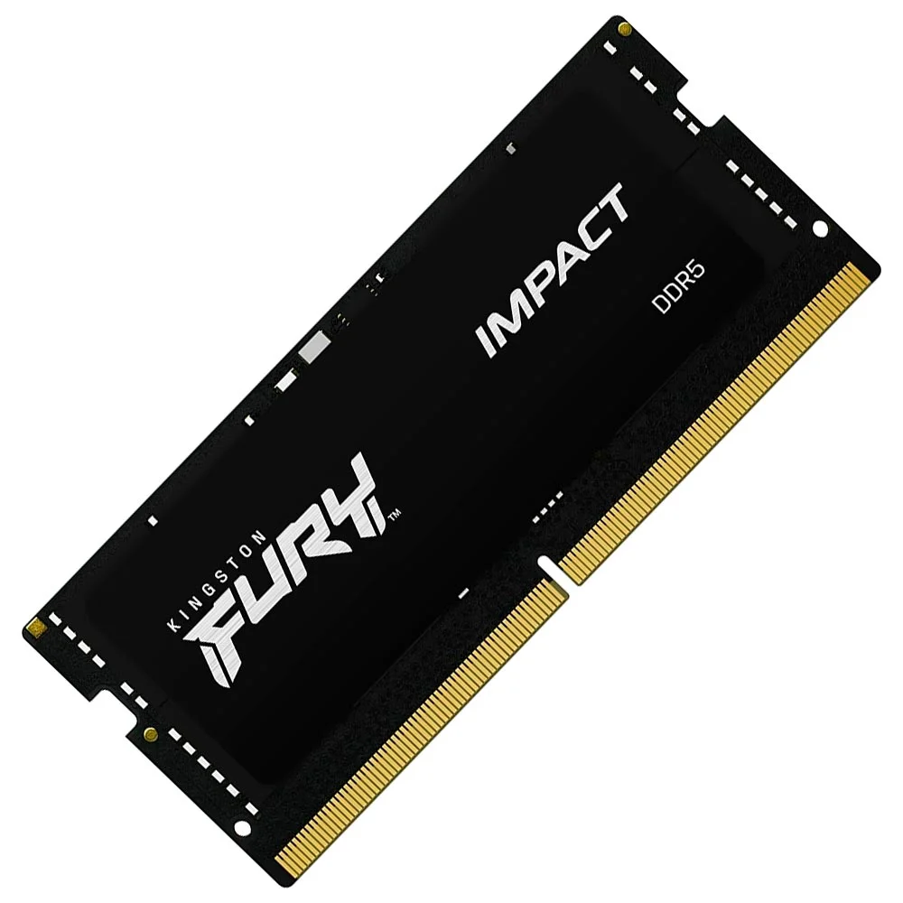 Imagem 2 de 3 do produto Memória Ram Para Notebook Kingston Fury Impact Ddr5 32gb 4800mhz - Kf548s38ib-32