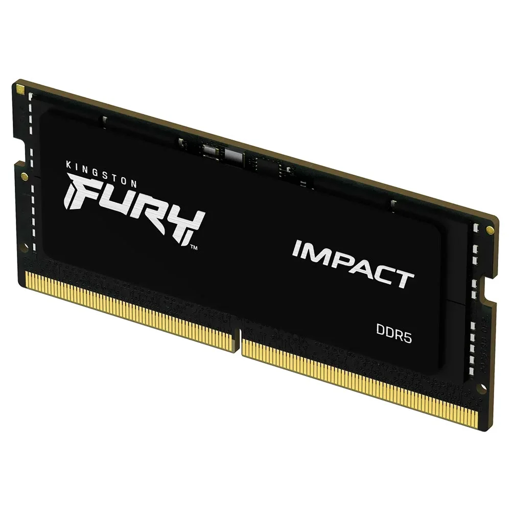 Imagem 3 de 3 do produto Memória Ram Para Notebook Kingston Fury Impact Ddr5 32gb 4800mhz - Kf548s38ib-32