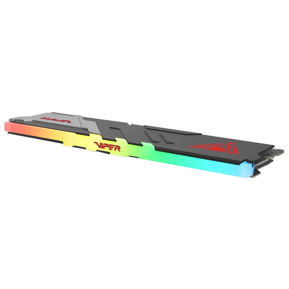 Imagem 2 de 3 do produto Memória Ram Patriot Viper Venom Ddr5 16gb 5600mhz RGB - Preto / Prata (pvvr516g56c36)