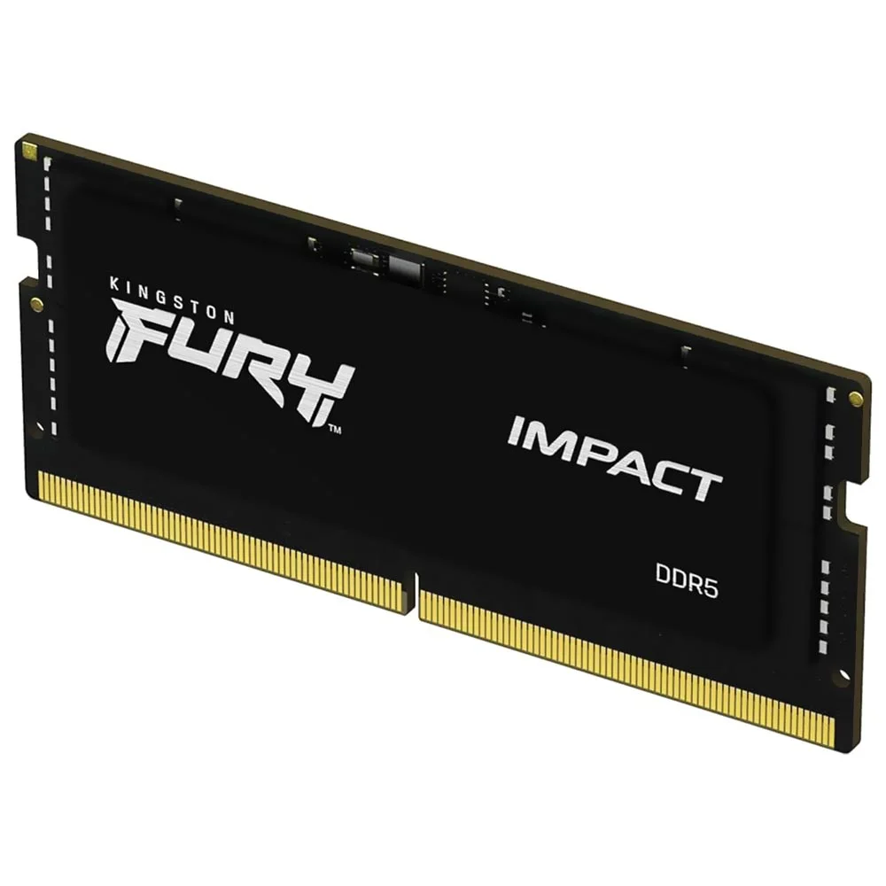 Imagem 3 de 3 do produto Memória Ram Para Notebook Kingston Fury Impact Ddr5 32gb 5600mhz - Kf556s40ib-32